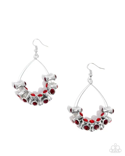 Paparazzi Jewelry Earrings Paparazzi Earring Courageous Chandelier Paparazzi Jewelry Earrings Paparazzi Earring Courageous Chandelier