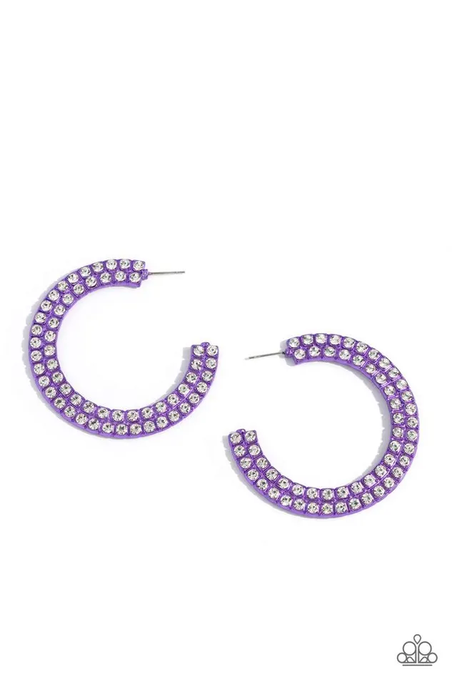 Paparazzi Jewelry Earrings Paparazzi Earring Flawless Fashion Purple Paparazzi Jewelry Earrings Paparazzi Earring Flawless Fashion Purple