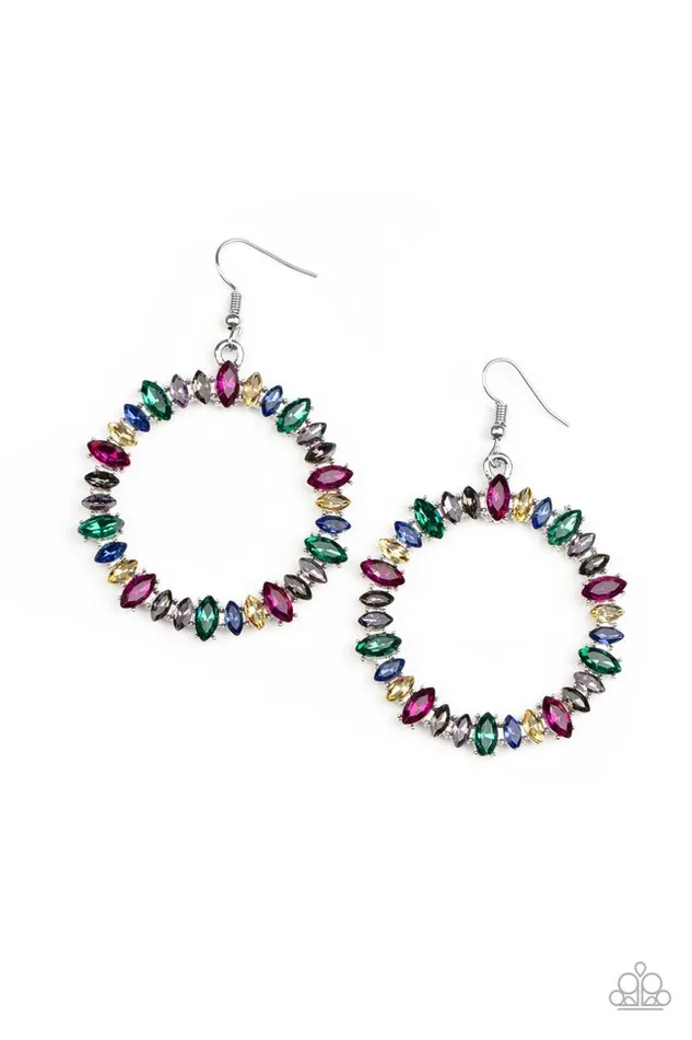 Paparazzi Jewelry Earrings Paparazzi Earring Glowing Reviews Multi Paparazzi Jewelry Earrings Paparazzi Earring Glowing Reviews Multi