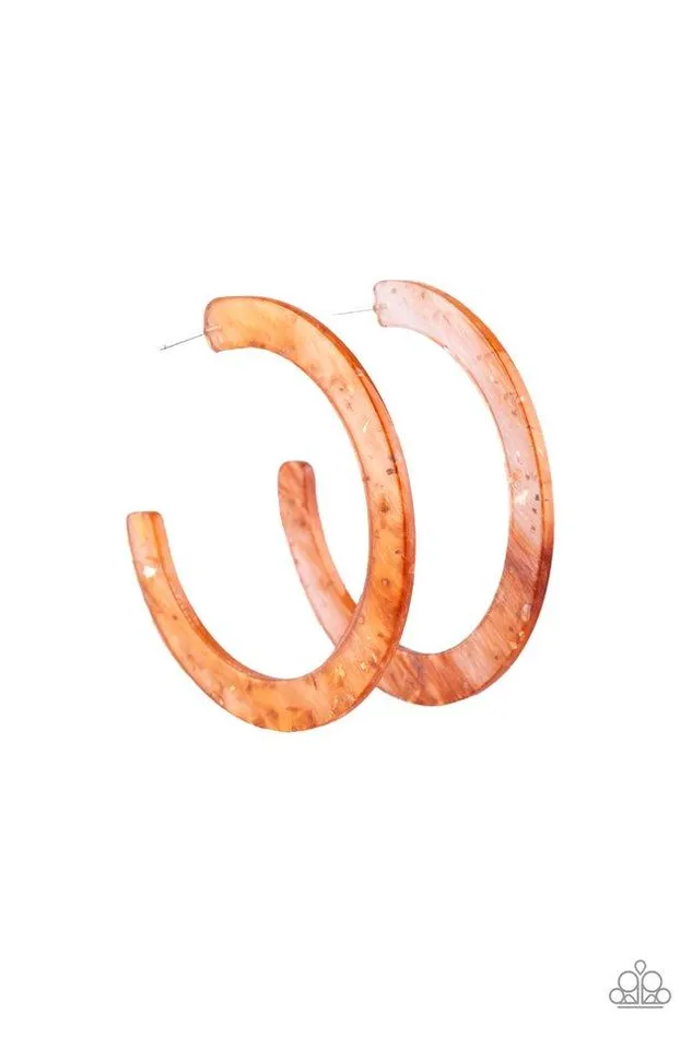 Paparazzi Jewelry Earrings Paparazzi Earring HAUTE Tamale Copper