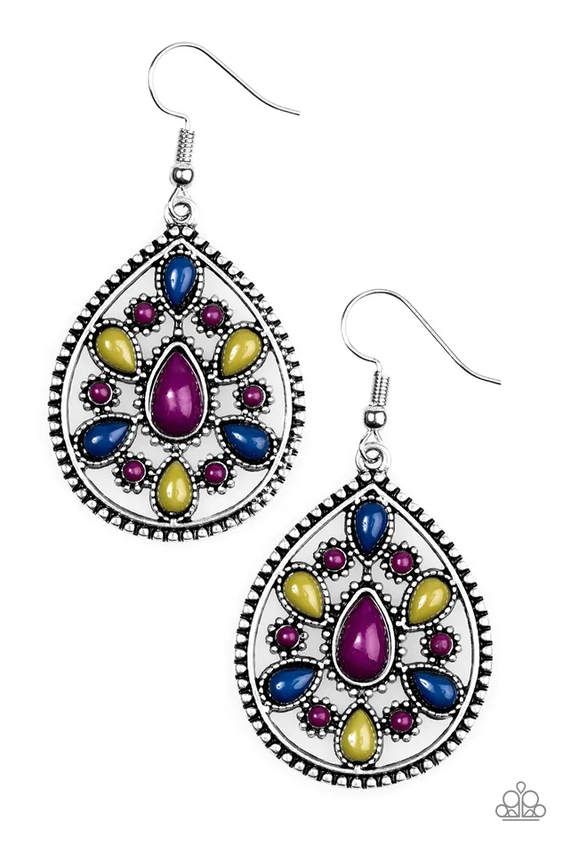 Paparazzi Jewelry Earrings Paparazzi Earring Pretty Princess Multi