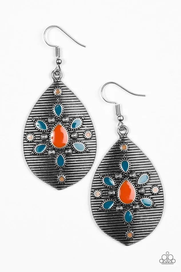Paparazzi Jewelry Earrings Paparazzi Earring Sedona Sun Multi