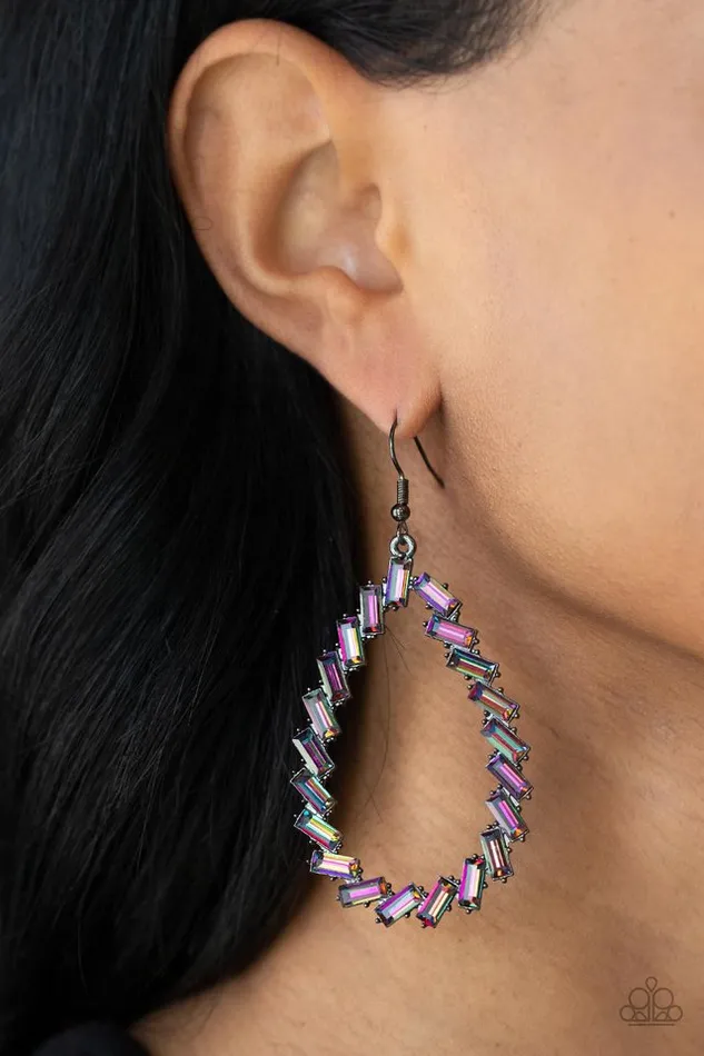 Paparazzi Jewelry Earrings Paparazzi Earring Striking RESPLENDENCE Multi