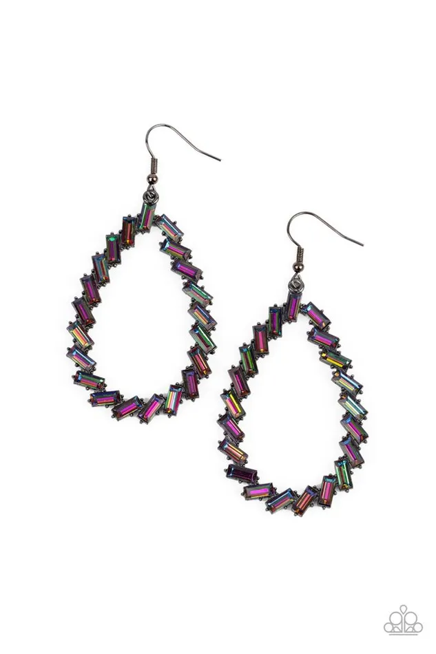 Paparazzi Jewelry Earrings Paparazzi Earring Striking RESPLENDENCE Multi Paparazzi Jewelry Earrings Paparazzi Earring Striking RESPLENDENCE Multi