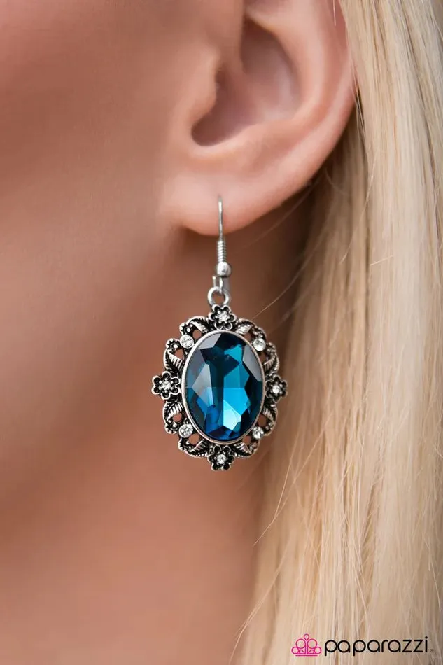 Paparazzi Jewelry Earrings Paparazzi Earring To Buy Or Not To Buy Blue