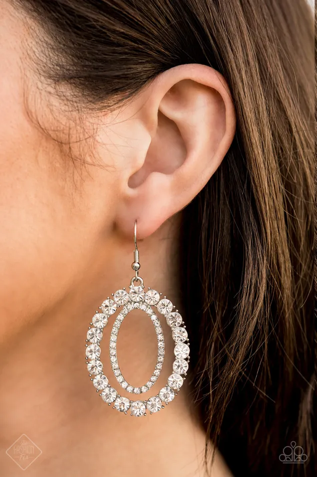Paparazzi Jewelry Earrings Paparazzi Earrings Deluxe Luxury Fashion Fix Nov 2020 White Paparazzi Jewelry Earrings Paparazzi Earrings Deluxe Luxury Fashion Fix Nov 2020 White