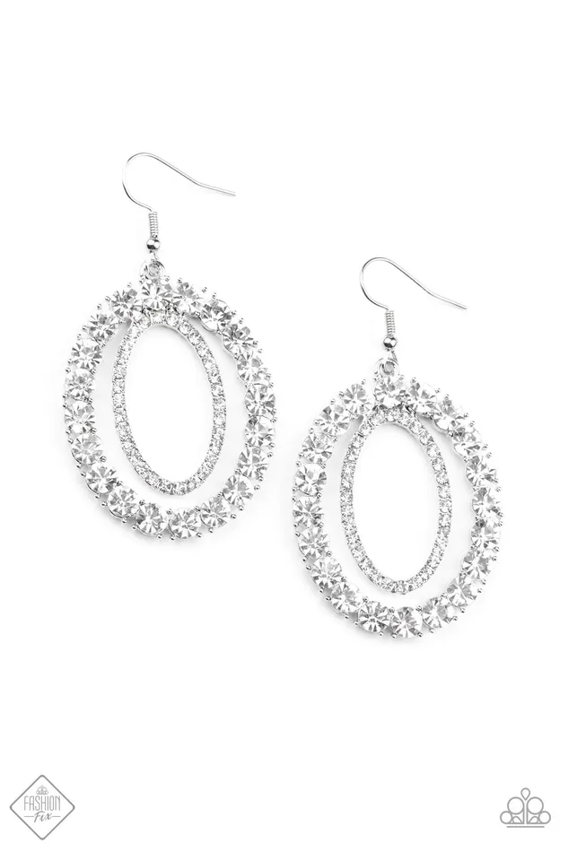 Paparazzi Jewelry Earrings Paparazzi Earrings Deluxe Luxury Fashion Fix Nov 2020 White Paparazzi Jewelry Earrings Paparazzi Earrings Deluxe Luxury Fashion Fix Nov 2020 White