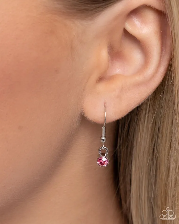 Paparazzi Jewelry Necklaces Paparazzi Necklace Aerial Academy Pink Paparazzi Jewelry Necklaces Paparazzi Necklace Aerial Academy Pink