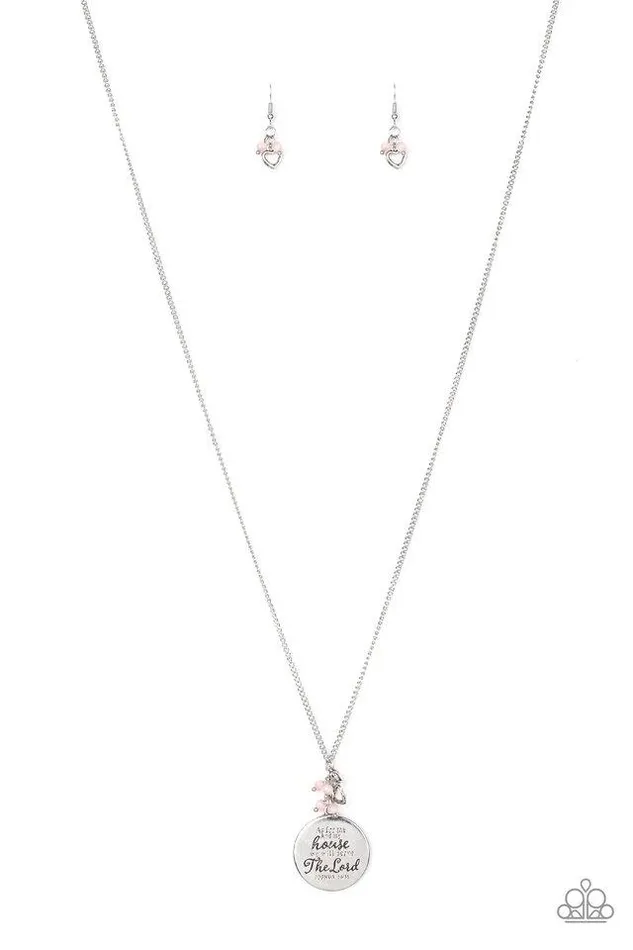 Paparazzi Jewelry Necklaces Paparazzi Necklace As for Me Pink