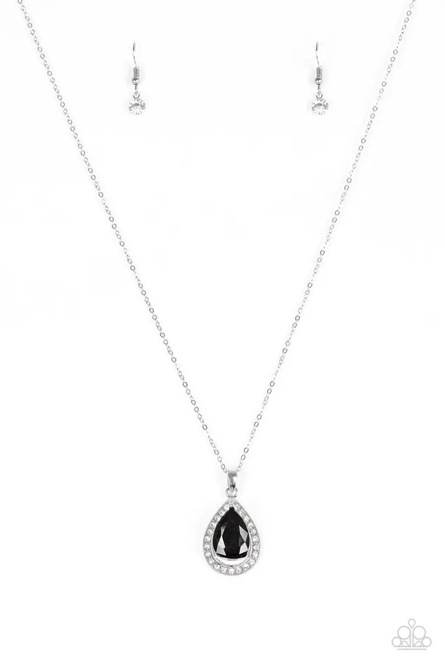 Paparazzi Jewelry Necklaces Paparazzi Necklace Because Im Queen Black