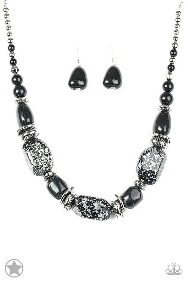 Paparazzi Jewelry Necklaces Paparazzi Necklace Blockbuster In Good Glazes Black Paparazzi Jewelry Necklaces Paparazzi Necklace Blockbuster In Good Glazes Black
