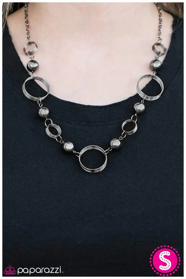 Paparazzi Jewelry Necklaces Paparazzi Necklace By Comparison Black