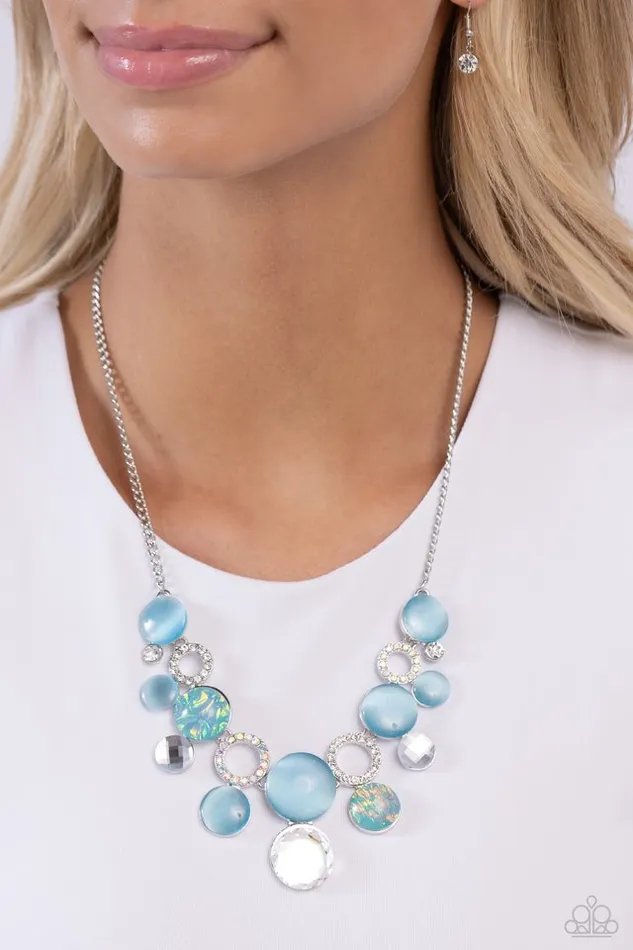 Paparazzi Jewelry Necklaces Paparazzi Necklace Corporate Color Blue