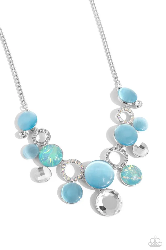 Paparazzi Jewelry Necklaces Paparazzi Necklace Corporate Color Blue Paparazzi Jewelry Necklaces Paparazzi Necklace Corporate Color Blue