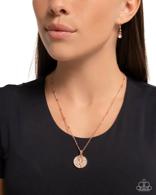 Paparazzi Jewelry Necklaces Paparazzi Necklace CUTIE and the Beast