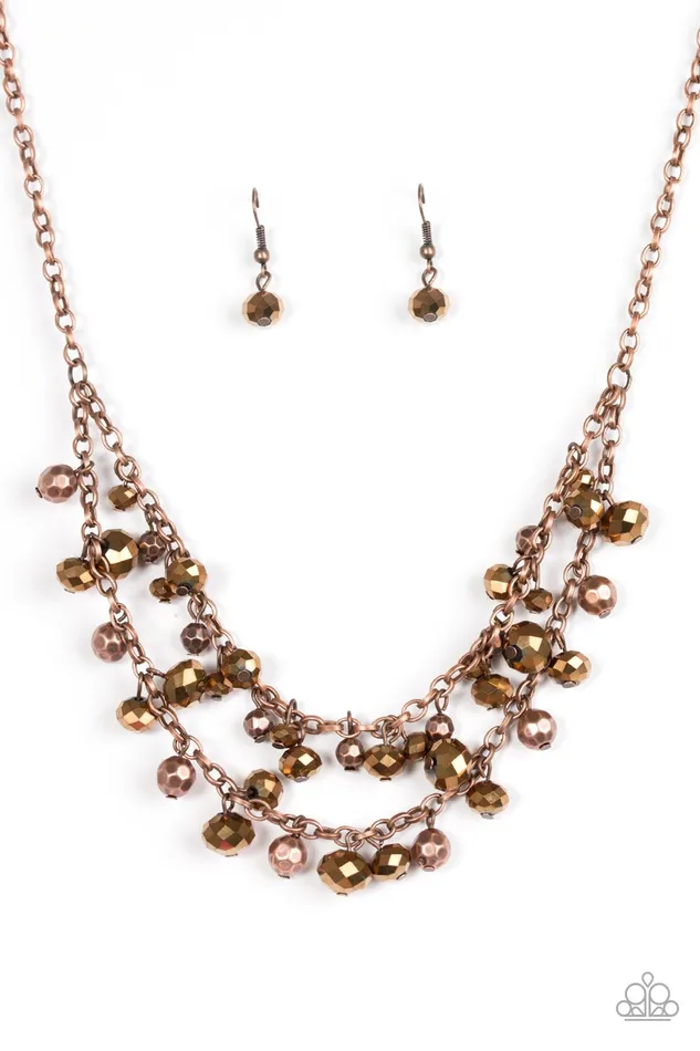 Paparazzi Jewelry Necklaces Paparazzi Necklace Fashion Show Fabulous Copper