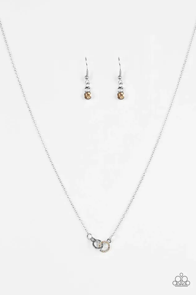 Paparazzi Jewelry Necklaces Paparazzi Necklace First Rate Fashion Brown