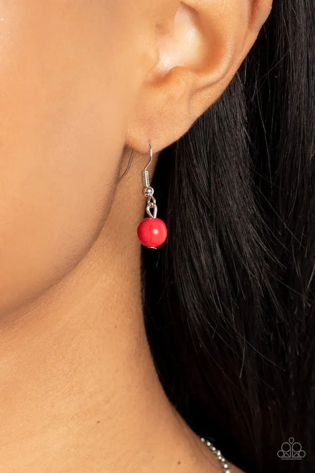 Paparazzi Jewelry Necklaces Paparazzi Necklace Hidden Dune Red Paparazzi Jewelry Necklaces Paparazzi Necklace Hidden Dune Red