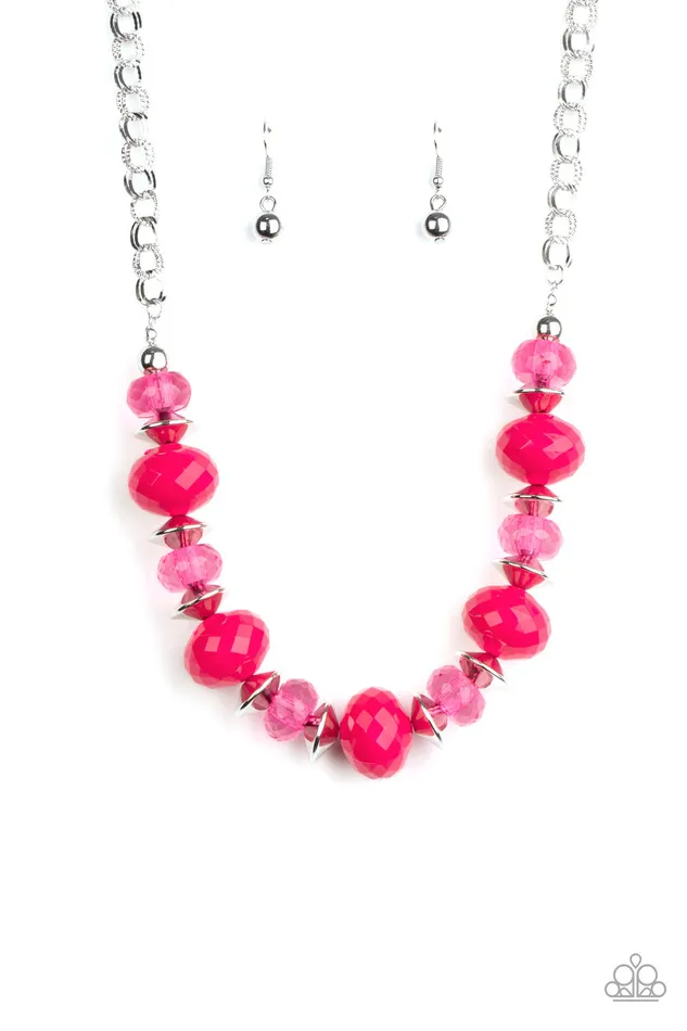 Paparazzi Jewelry Necklaces Paparazzi Necklace Hollywood Gossip Pink