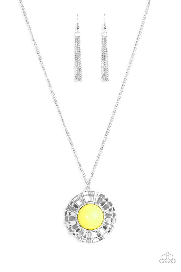 Paparazzi Jewelry Necklaces Paparazzi Necklace My Primary Color Yellow