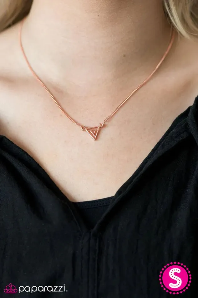 Paparazzi Jewelry Necklaces Paparazzi Necklace Party At The Pyramids Copper