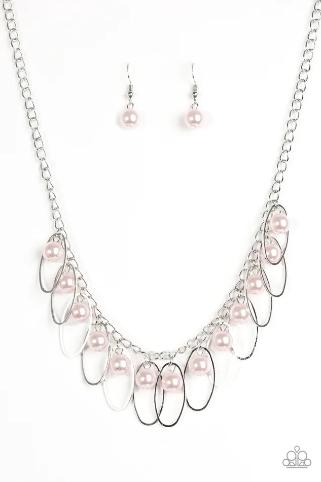 Paparazzi Jewelry Necklaces Paparazzi Necklace Party Princess Pink