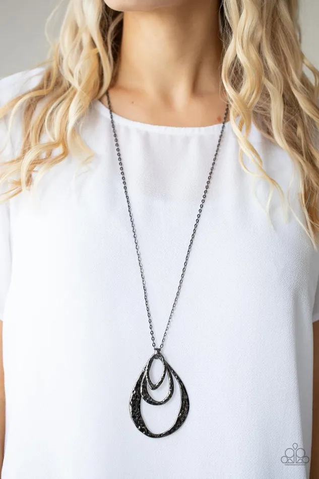 Paparazzi Jewelry Necklaces Paparazzi Necklace Relic Renaissance Black