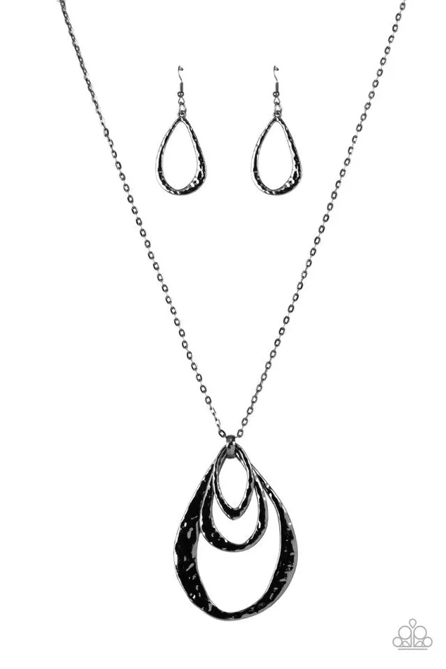 Paparazzi Jewelry Necklaces Paparazzi Necklace Relic Renaissance Black Paparazzi Jewelry Necklaces Paparazzi Necklace Relic Renaissance Black