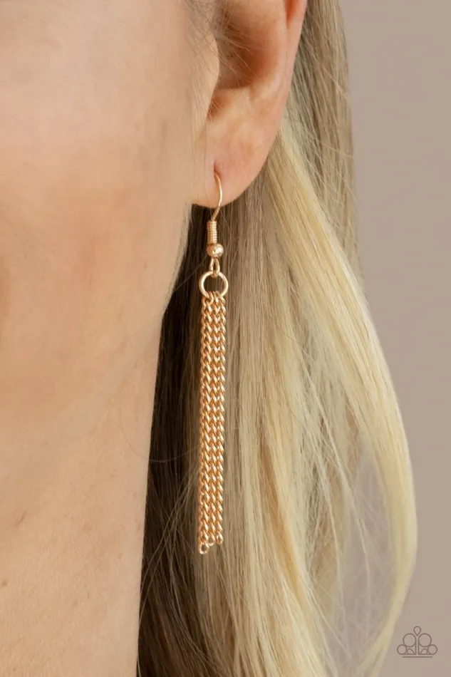 Paparazzi Jewelry Necklaces Paparazzi Necklace Serenely Scalloped Gold Paparazzi Jewelry Necklaces Paparazzi Necklace Serenely Scalloped Gold