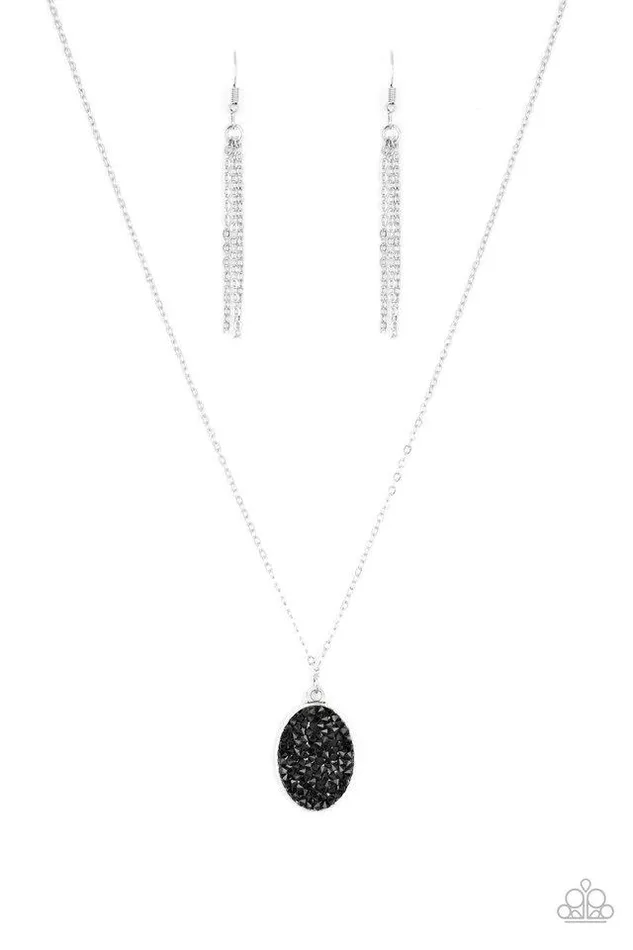 Paparazzi Jewelry Necklaces Paparazzi Necklace StarCrossed Stargazer Black