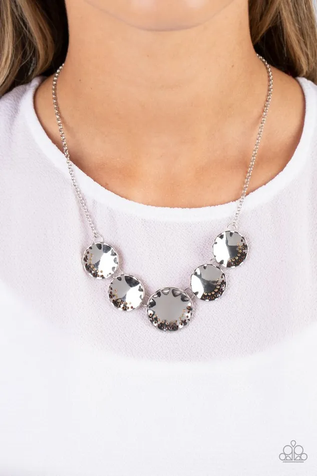 Paparazzi Jewelry Necklaces Paparazzi Necklace Swanky Shimmer Brown
