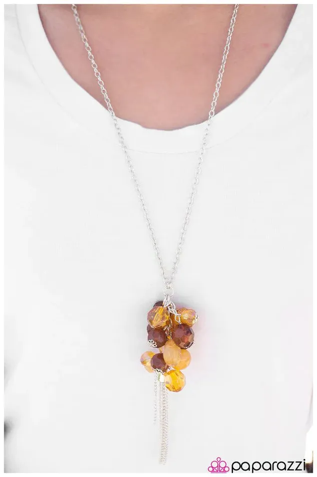 Paparazzi Jewelry Necklaces Paparazzi Necklace The Sweet Life Yellow