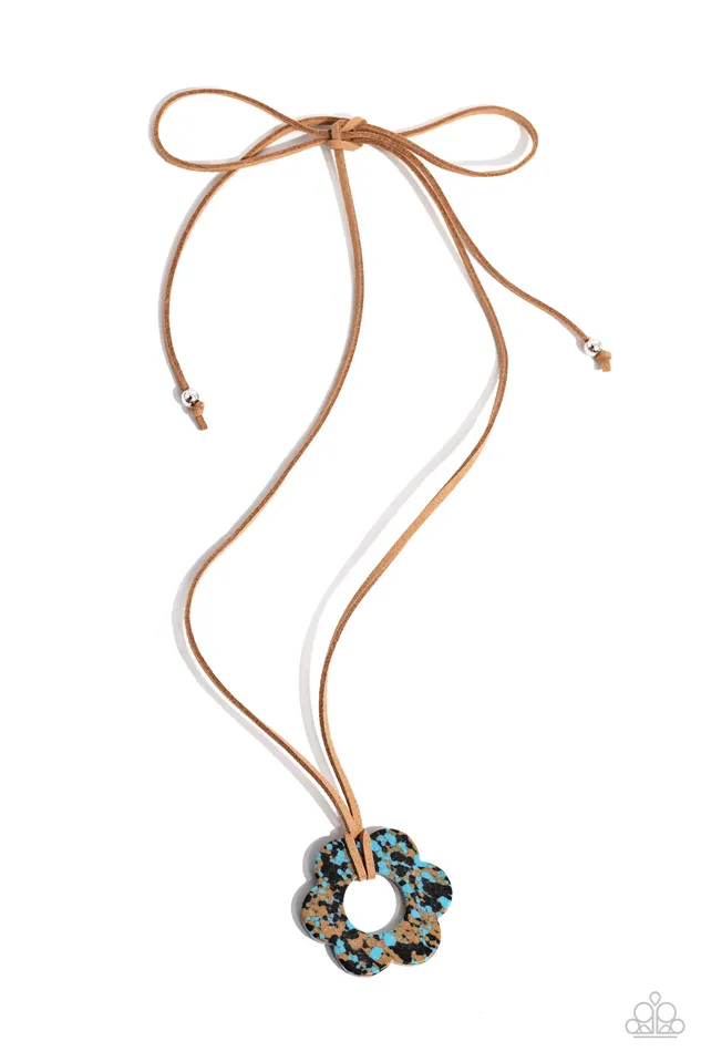 Paparazzi Jewelry Necklaces Paparazzi Necklace Tied Triumph Brown