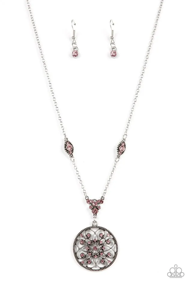 Paparazzi Jewelry Necklaces Paparazzi Necklace TIMELESS Traveler Pink Paparazzi Jewelry Necklaces Paparazzi Necklace TIMELESS Traveler Pink