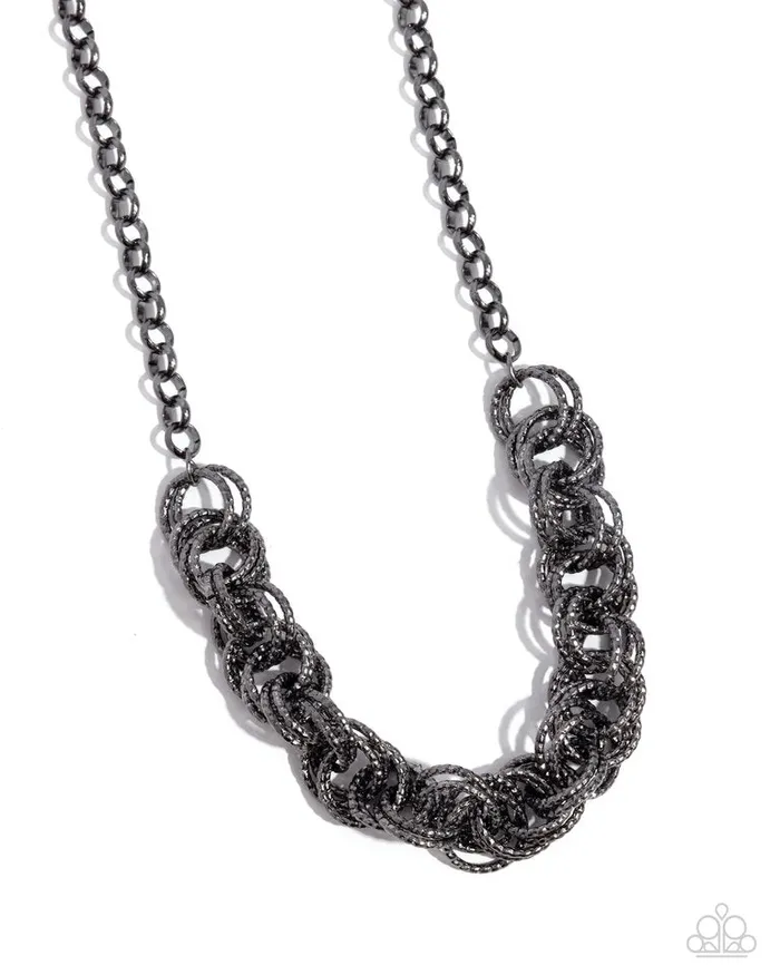 Paparazzi Jewelry Necklaces Paparazzi Necklace Urban Acoustics Black Paparazzi Jewelry Necklaces Paparazzi Necklace Urban Acoustics Black