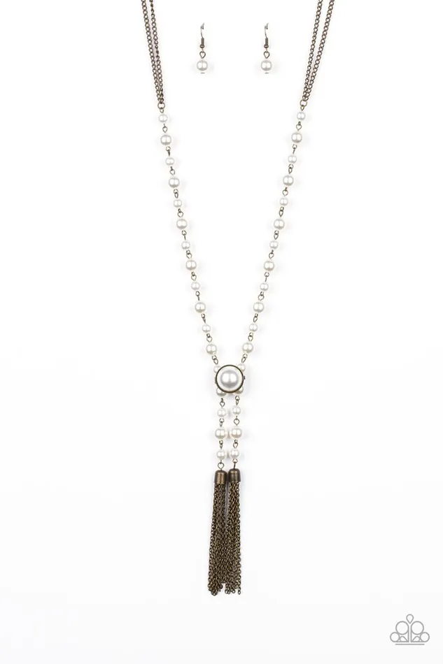 Paparazzi Jewelry Necklaces Paparazzi Necklace Vintage Diva Brass Paparazzi Jewelry Necklaces Paparazzi Necklace Vintage Diva Brass