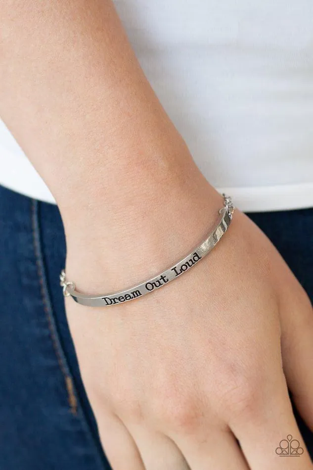 Paparazzi Jewelry Paparazzi Bracelet Dream Out Loud Silver Bracelets
