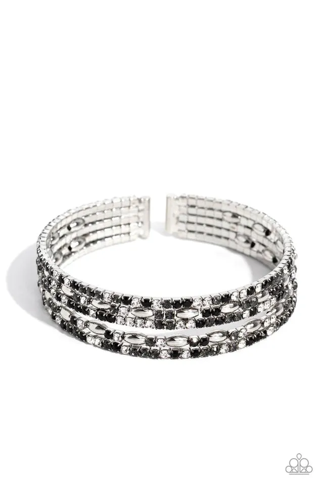 Paparazzi Jewelry Paparazzi Bracelet Endless Energy Black Bracelets Paparazzi Jewelry Paparazzi Bracelet Endless Energy Black Bracelets