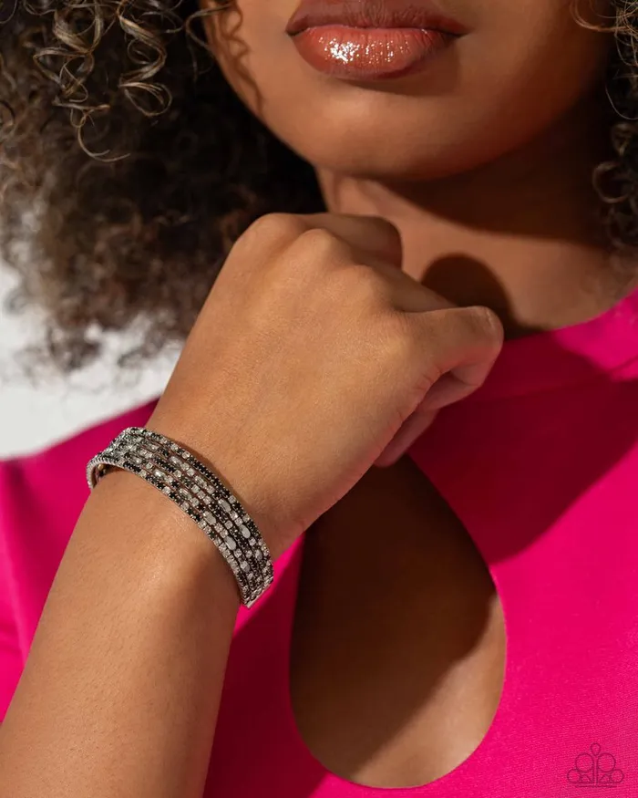 Paparazzi Jewelry Paparazzi Bracelet Endless Energy Black Bracelets Paparazzi Jewelry Paparazzi Bracelet Endless Energy Black Bracelets