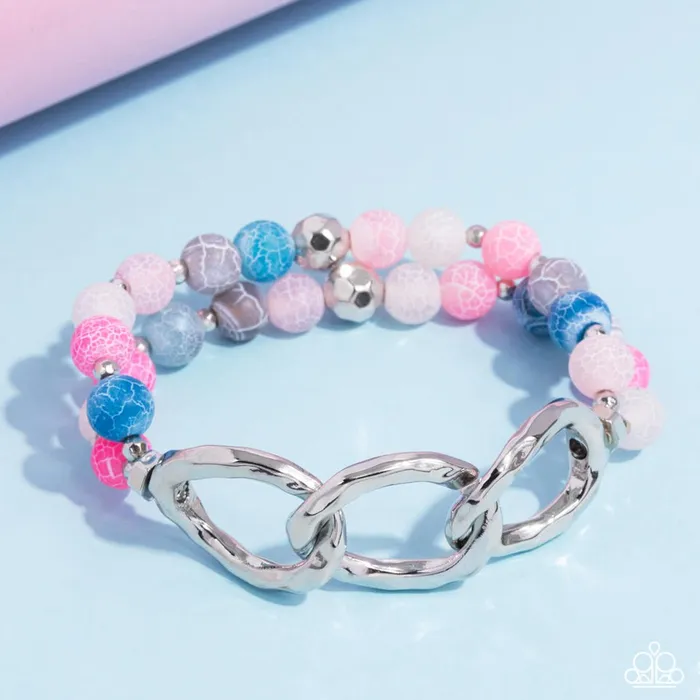 Paparazzi Jewelry Paparazzi Bracelet Hammered Haven Pink Bracelets Paparazzi Jewelry Paparazzi Bracelet Hammered Haven Pink Bracelets