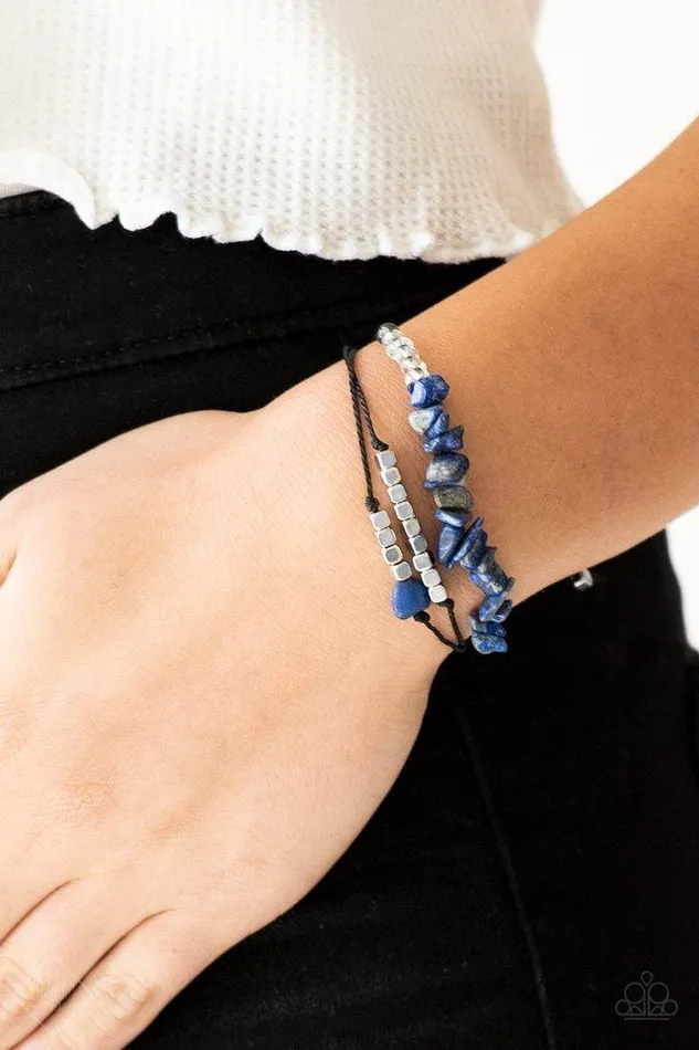 Paparazzi Jewelry Paparazzi Bracelet Nature Novice Blue Bracelets