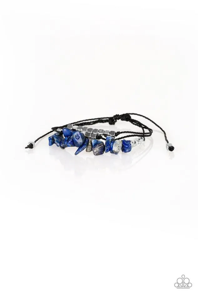 Paparazzi Jewelry Paparazzi Bracelet Nature Novice Blue Bracelets Paparazzi Jewelry Paparazzi Bracelet Nature Novice Blue Bracelets
