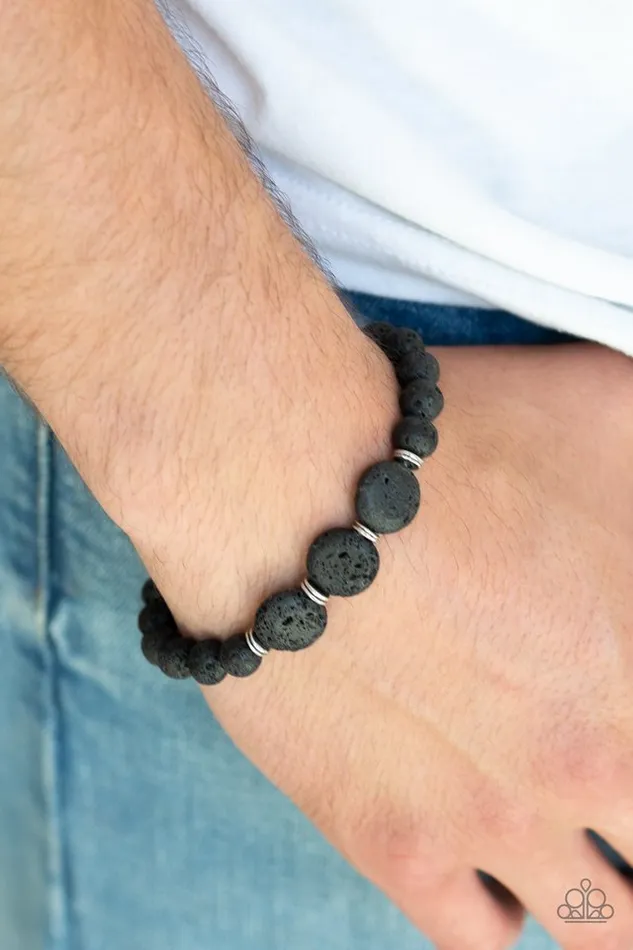 Paparazzi Jewelry Paparazzi Bracelet Prospect Black Bracelets