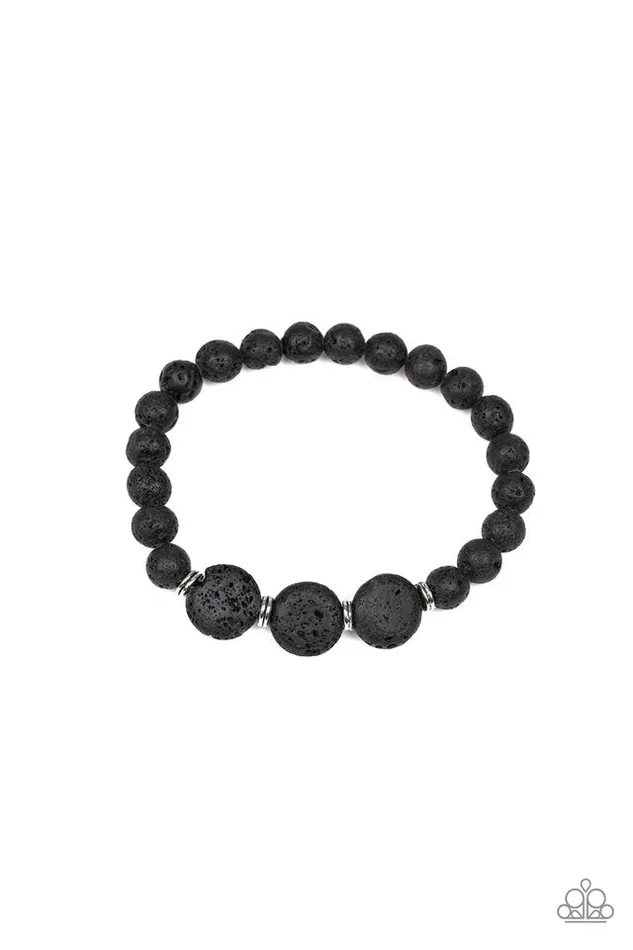 Paparazzi Jewelry Paparazzi Bracelet Prospect Black Bracelets Paparazzi Jewelry Paparazzi Bracelet Prospect Black Bracelets