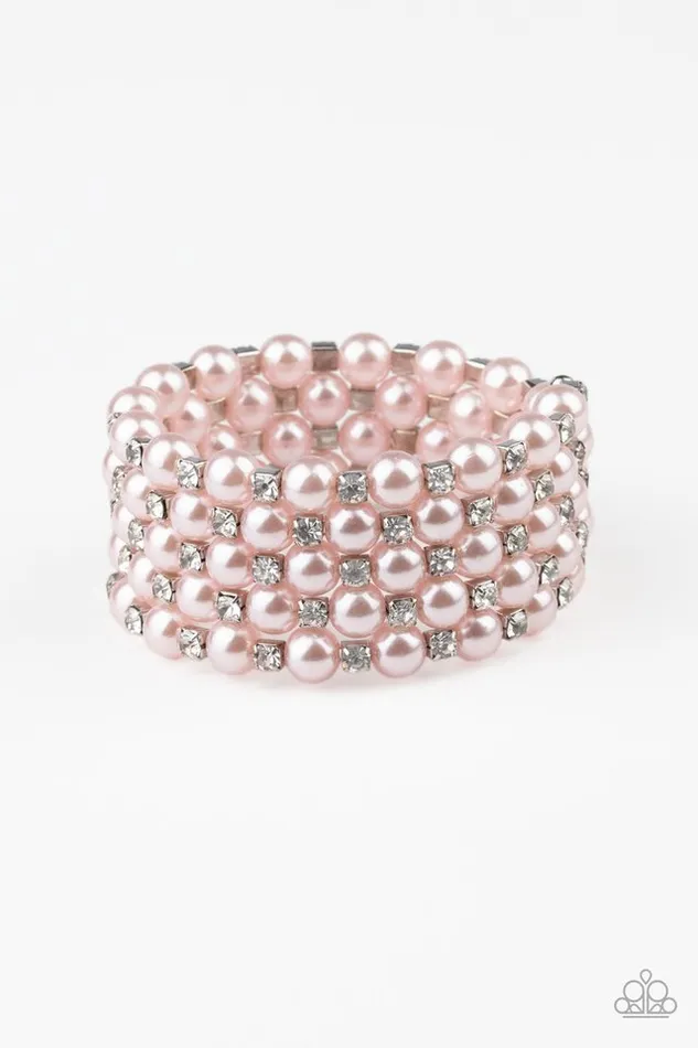 Paparazzi Jewelry Paparazzi Bracelet Rich Royal Pink Bracelets Paparazzi Jewelry Paparazzi Bracelet Rich Royal Pink Bracelets