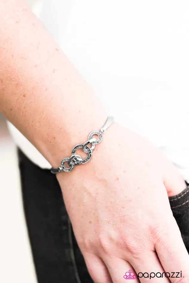 Paparazzi Jewelry Paparazzi Bracelet Royal Society Silver Bracelets