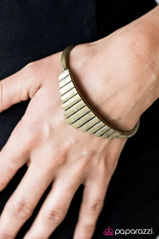 Paparazzi Jewelry Paparazzi Bracelet That Dont EMPRESS Me Much Brass Bracelets