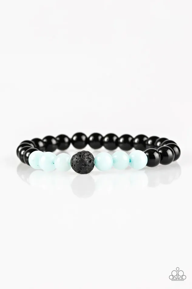 Paparazzi Jewelry Paparazzi Bracelet Tranquility Blue Bracelets