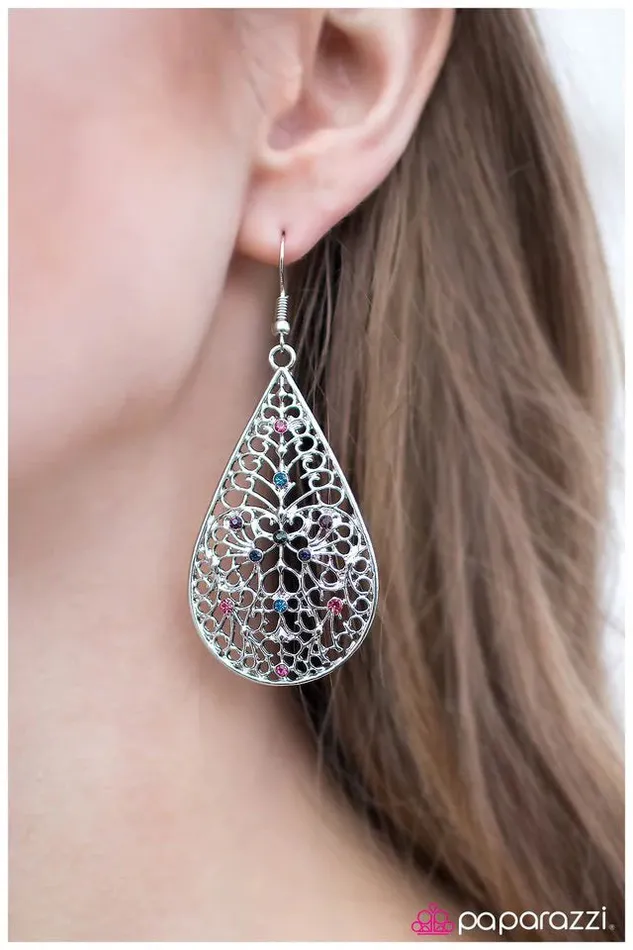 Paparazzi Jewelry Paparazzi Earring At First Glance Multi Earrings