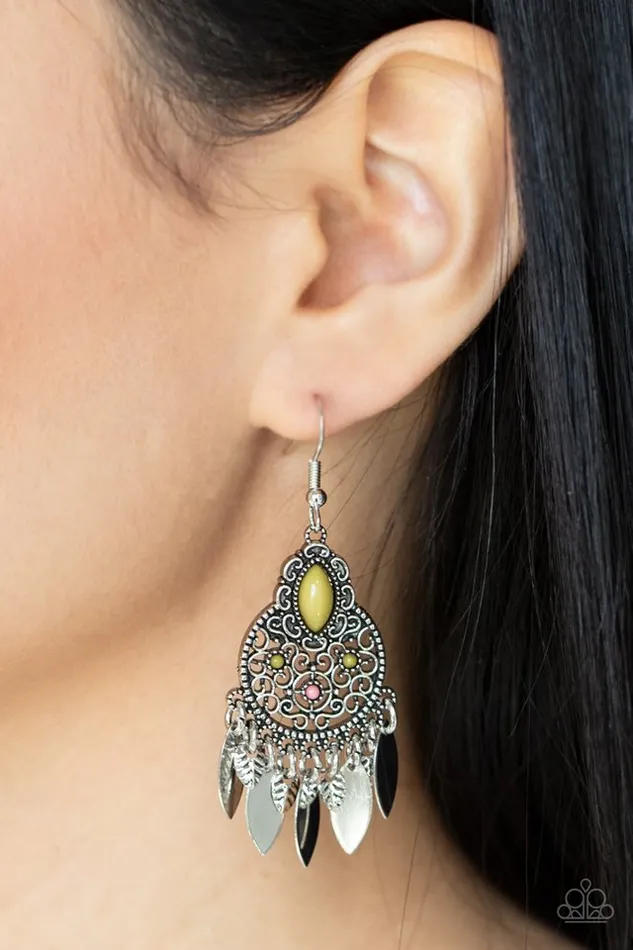 Paparazzi Jewelry Paparazzi Earring Galapagos Glamping Multi Earrings